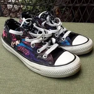 Converse Shoes Converse Allstar Dc Comics Catwoman Novelty